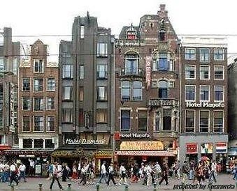 Hotel Manofa Амстердам Екстер'єр фото